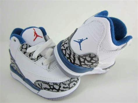 nike air jordans kids blue|Air Jordan newborn infant booties.